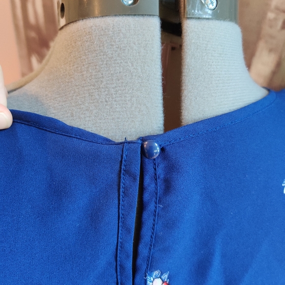 Thyme Maternity blouse - Picture 7 of 9